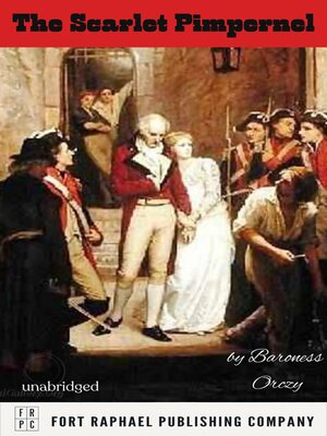 cover image of The Scarlet Pimpernel--Unabridged